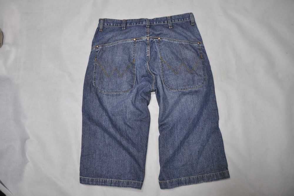 WRANGLER BERMUDA S 84cm 30 męskie spodenki jeansowe comfort s9v