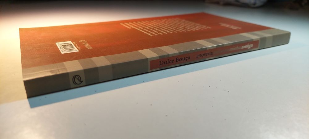 Anorexia Nervosa Minha Amiga - Dulce Bouça