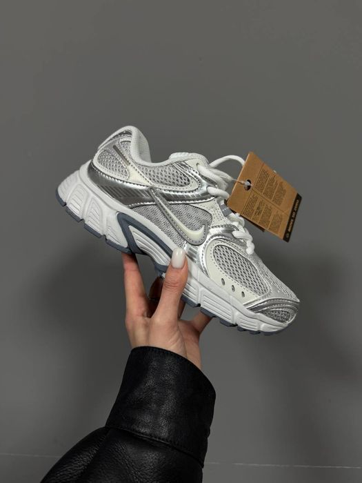 Кросівки Nike Zoom V5 RNR Silver/White premium