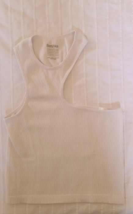 Top Seamless da Bershka