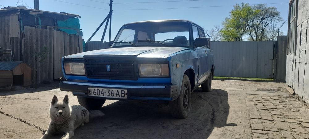 Ваз 2107 Боєва класіка