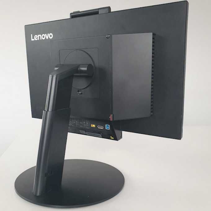 Komputer All in One Lenovo 22' Procesor Intel I5 Pamięć Ram 16gb Dysk ssd 256gb Windows 11 Gwarancja