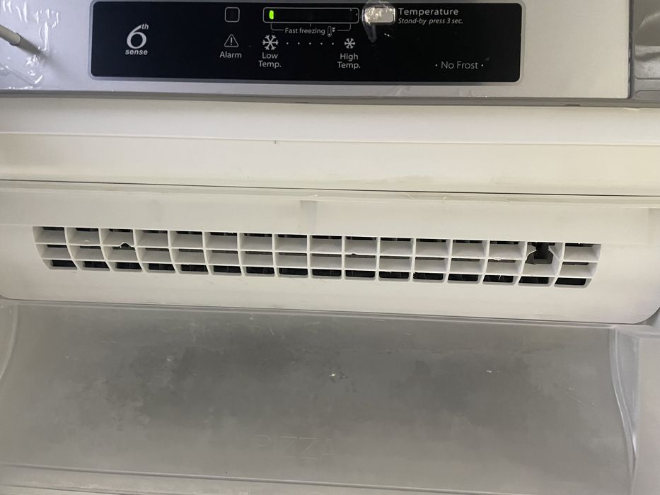 Conjunto frigorifico e arca comgeladora