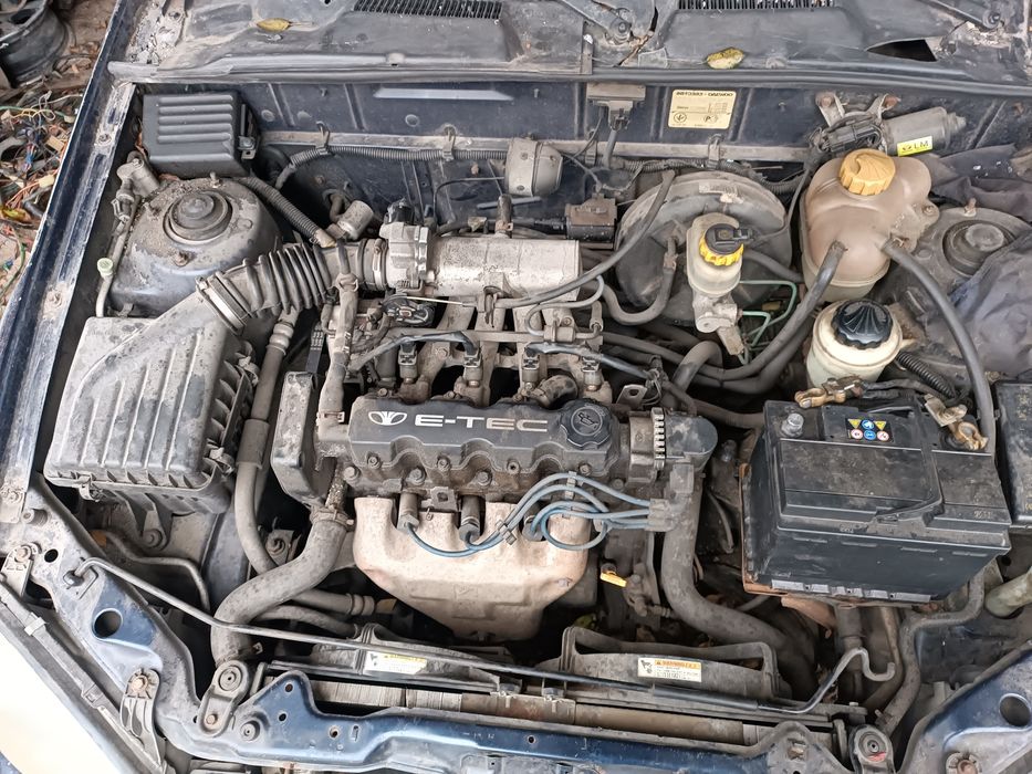 Двигун Daewoo Lanos 1,5