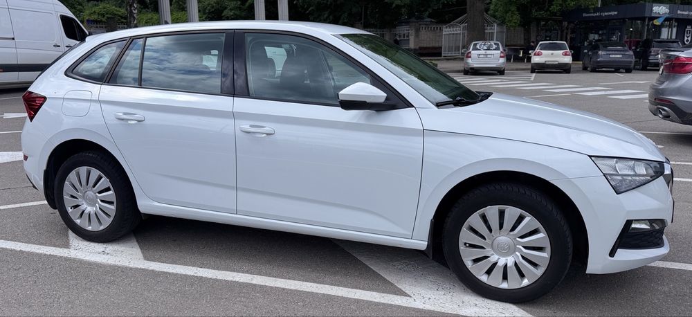 Skoda Scala 2022