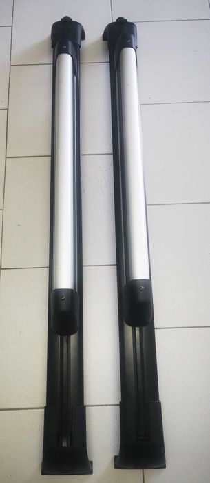 Barras thule com suporte