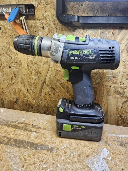 Festool PDC 18/4 wkrętarka akumulatorowa udarowa 18v + 5,2ah