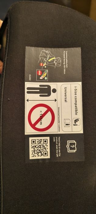 Cadeira criança altura para colocar automovel