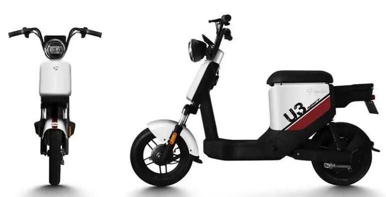 Scooter elétrica YADEA U3