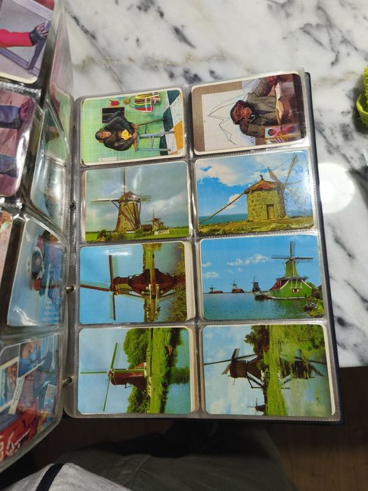 Caderno calendários de bolso antigos