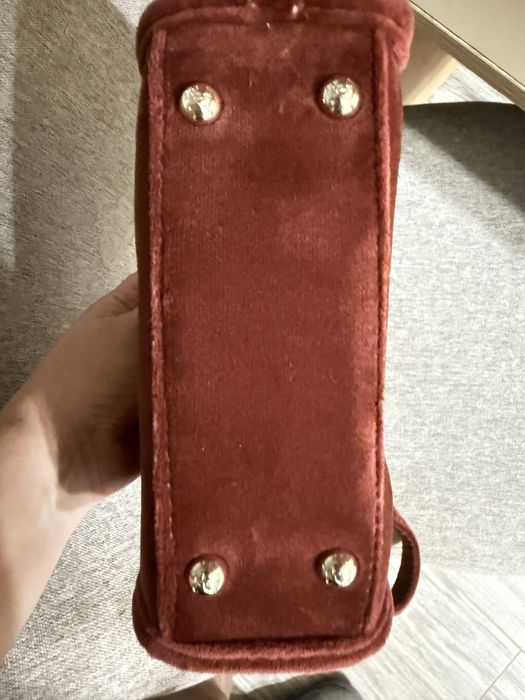 Сумка Juicy Couture велюр