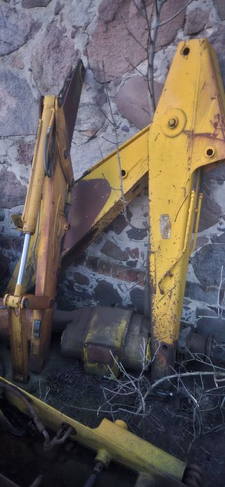 Jcb 3cx ramie kompletne