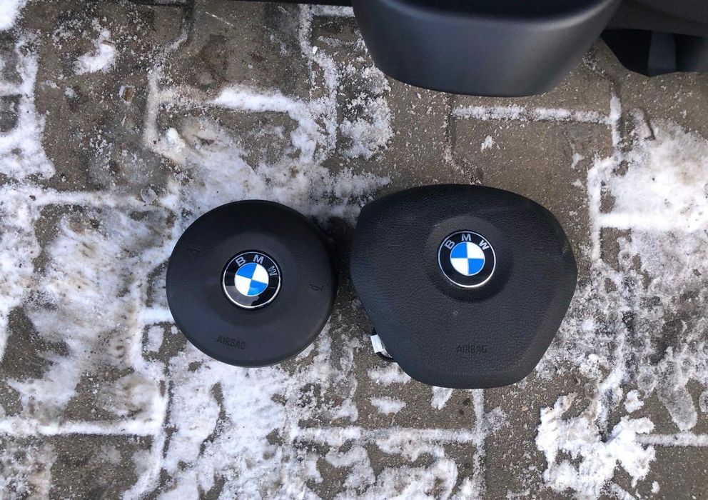 Kit de airbags, tablier e cintos de segurança para BMW F30, F31, F33