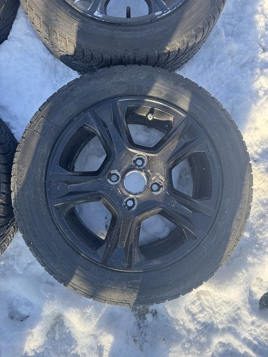 Felgi Aluminiowe r15 z oponami Dębica 185/60
