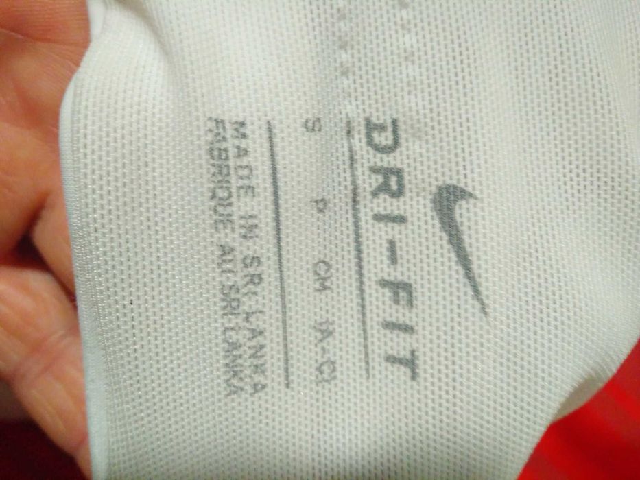 Топ майка Nike Dri -Fit оригинал спортивный женский топик для фитнеса