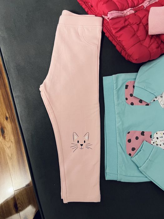 Zestaw dla dziewczynki rozm 86