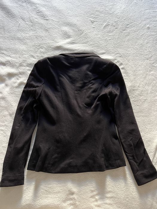 Blaser preto Stradivarius