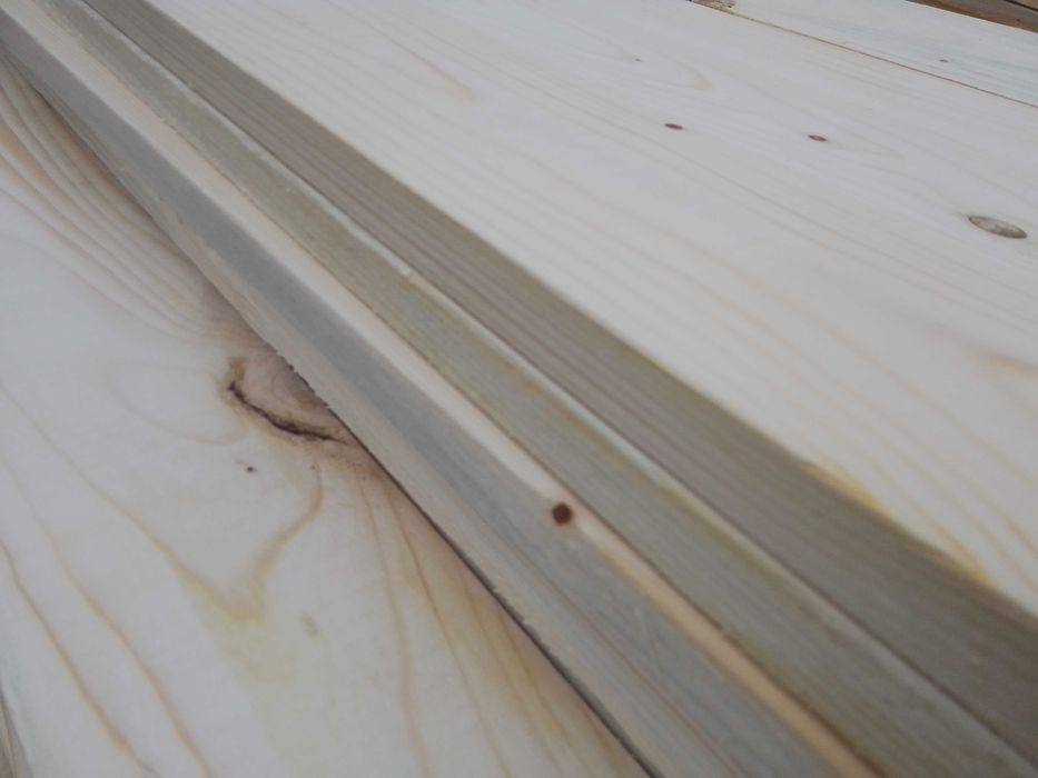 Deska tarasowa 12 cm, heblowana, świerk