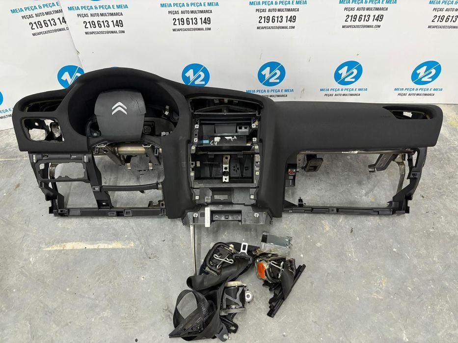 Kit Air Bags Citroen C4 de 2017