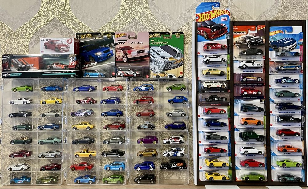 Hot wheels колекційні моделі 1 64