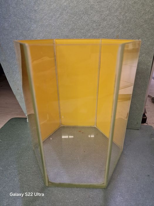 Akwarium 6-cio kątne