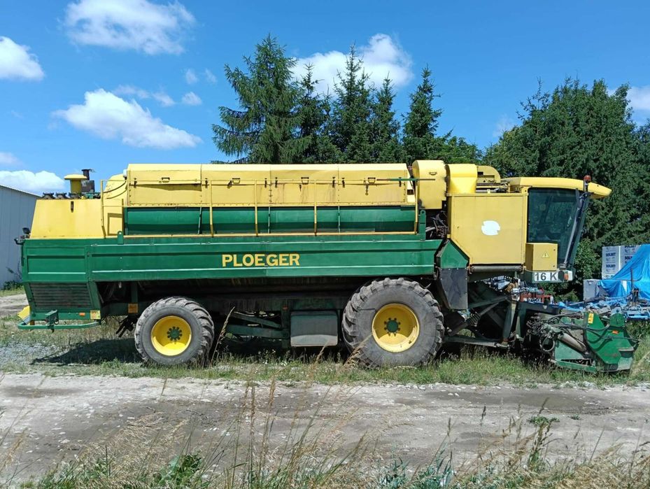 Kombajn do groszku zielonego Ploeger