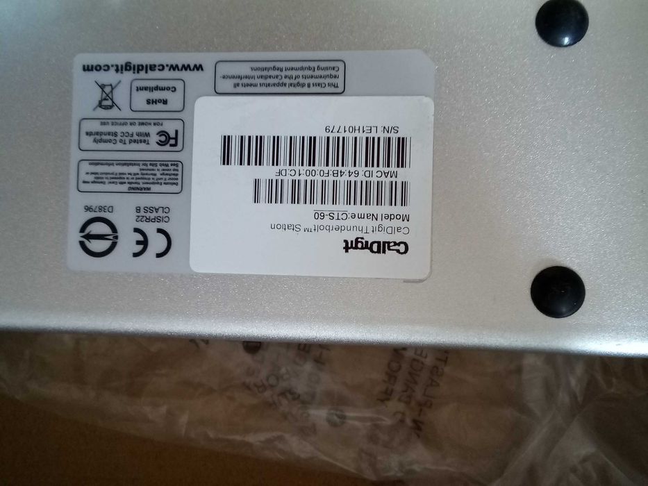 CalDigit CTS-60 Thunderbolt