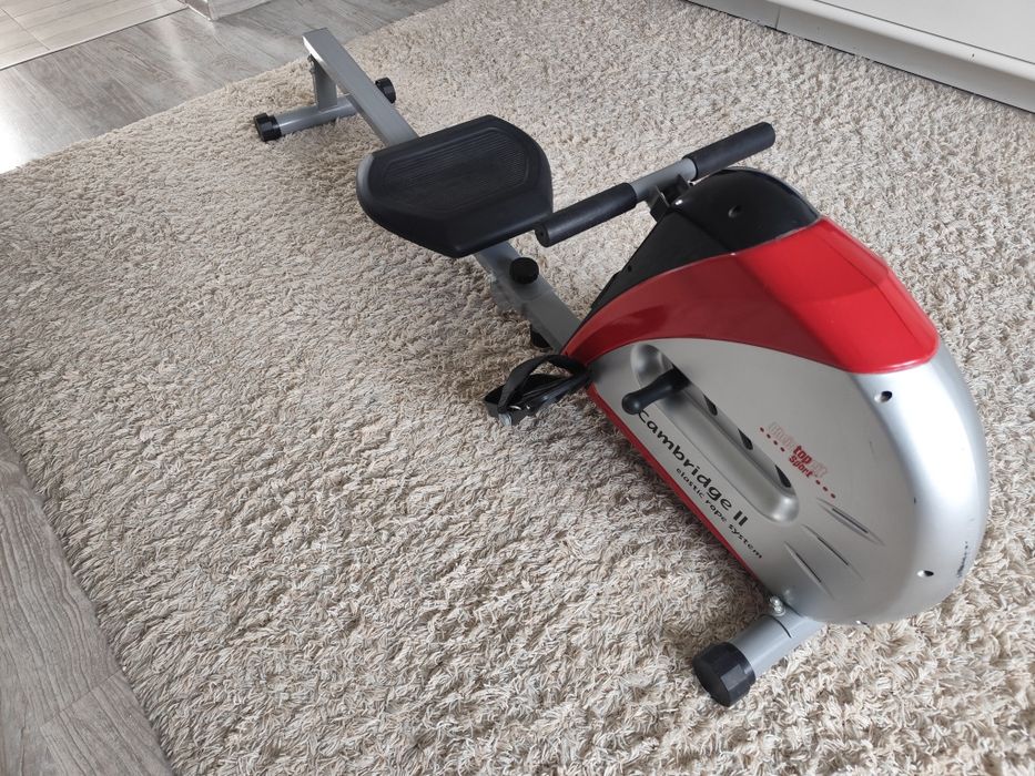 CAMBRIDGE ll Wioślarz Treningowy CARDIO Wyświetlacz LCD Składany