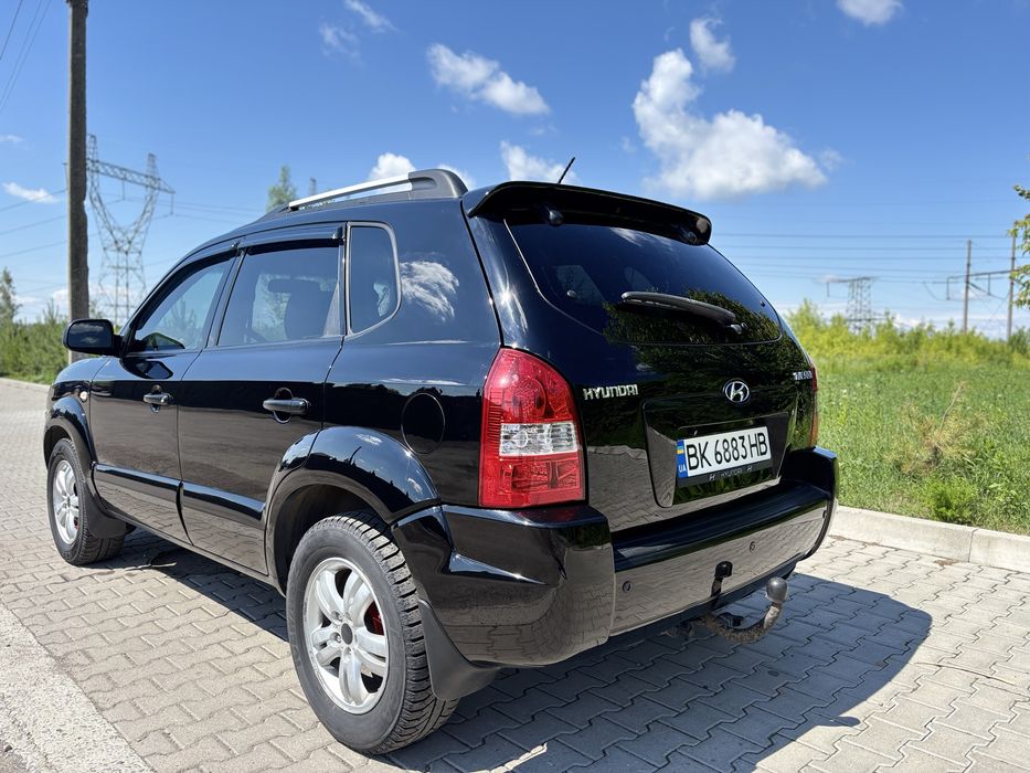 Hyundai Tucson JM 2007