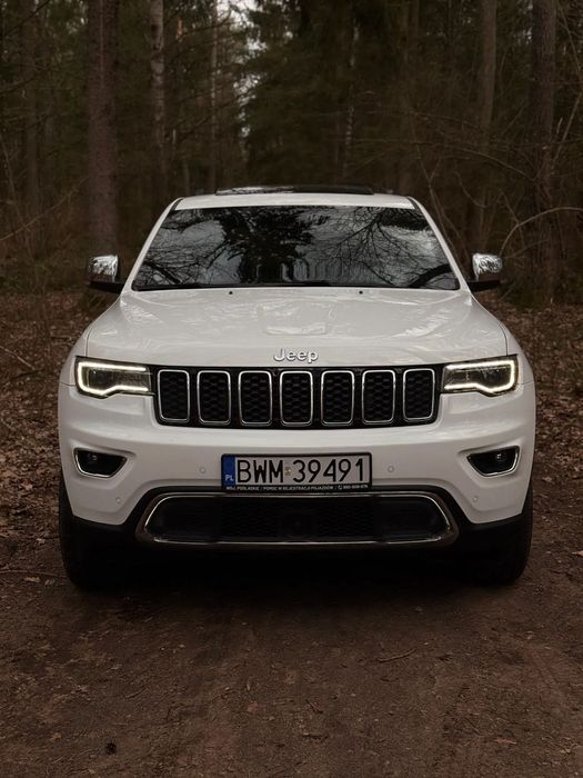 Jeep Grand Cherokee Pierwszy właściciel, bezwypadkowy, radar, panoramiczny dach, hak