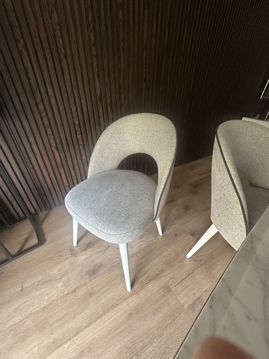 Conjunto de 6 cadeiras novas