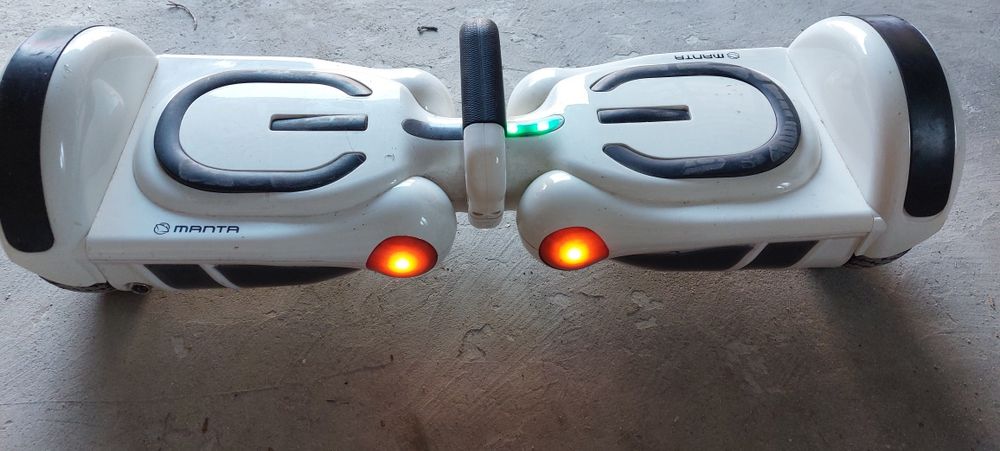 Deskorolka elektryczna Manta MSB9019 Viper Light - 2 x 350W