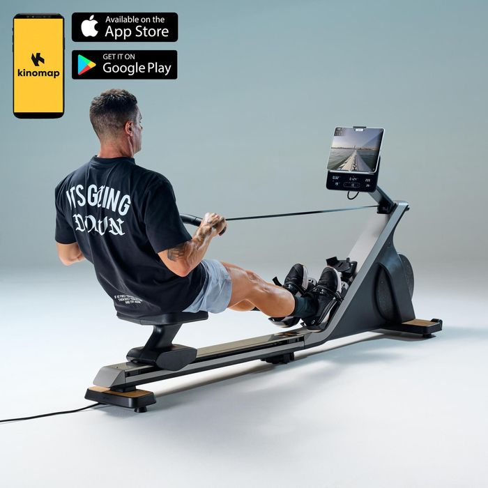 Máquina de Remo Conectada Training Rower 900 Garantia Decathlon