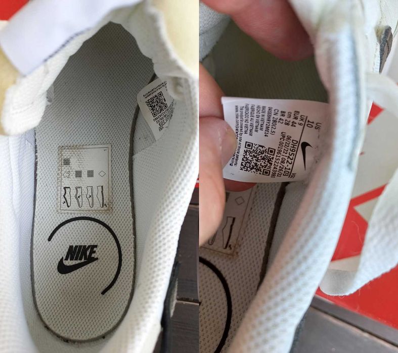 Nike Waffle Debut buty męskie (44 / kremowe)