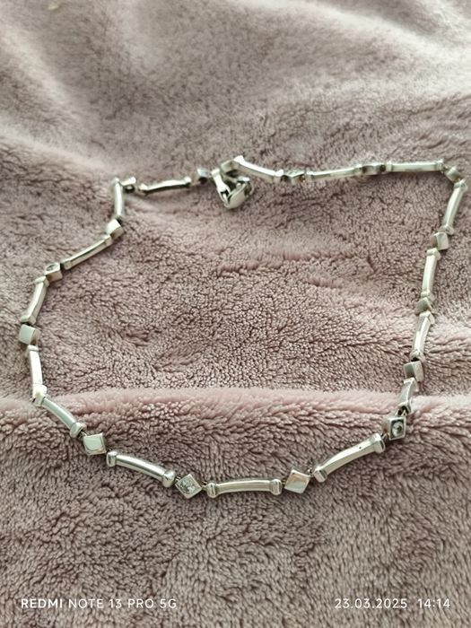 Srebrny naszyjnik - srebro 925