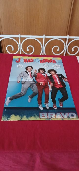 Poster Jonas Brothers/ Crepúsculo