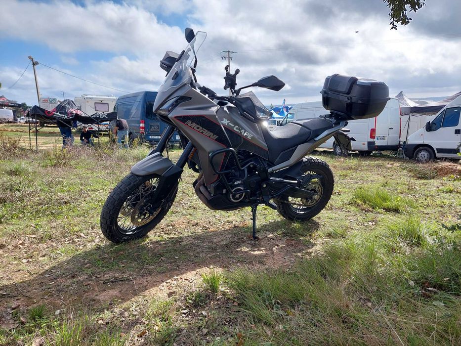 Moto Morini X-Cape 650