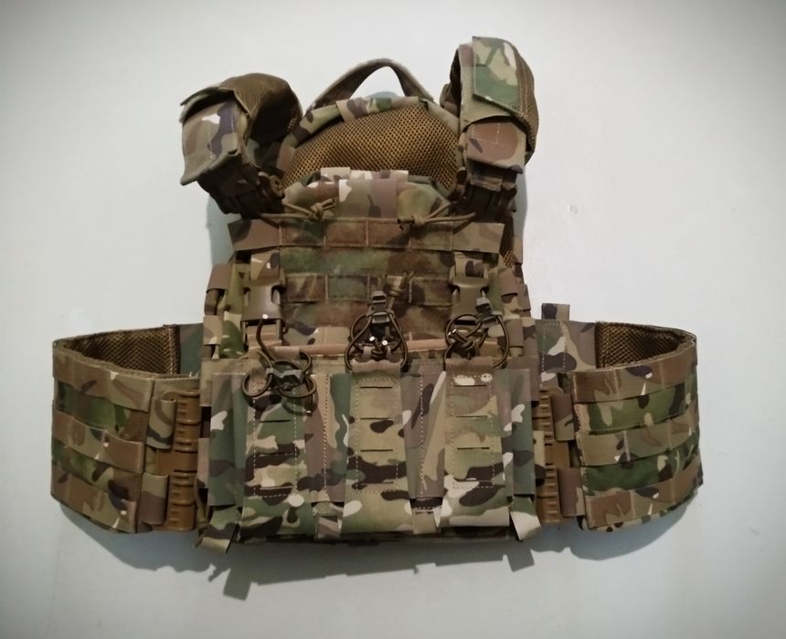 Плитоноска разгрузка ALPC COYOTE