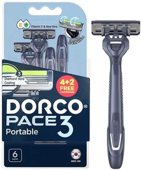 НАБОР! - Бритва одноразовая с 3 лезвиями