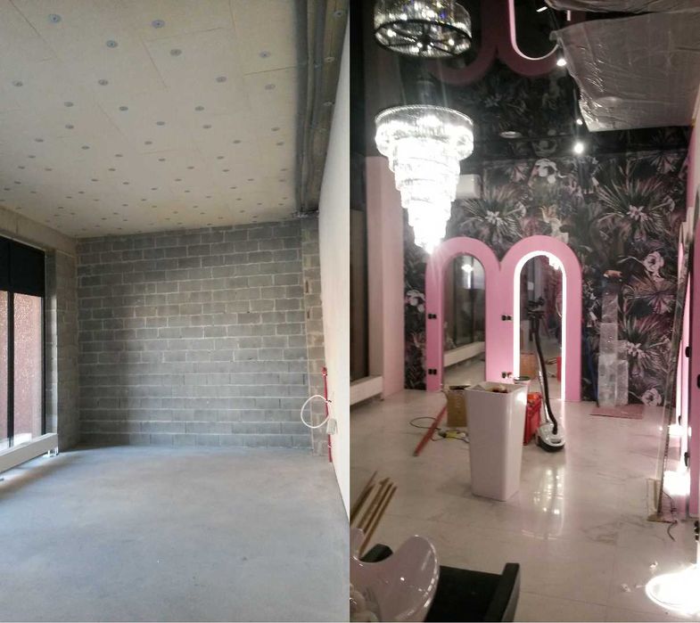 Kompleksowe remonty, wykończenia, instalacje, wolne terminy