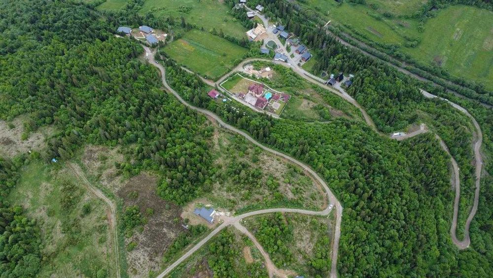 Продаж 2 земельних ділянок у Карпатах, с. Тухля