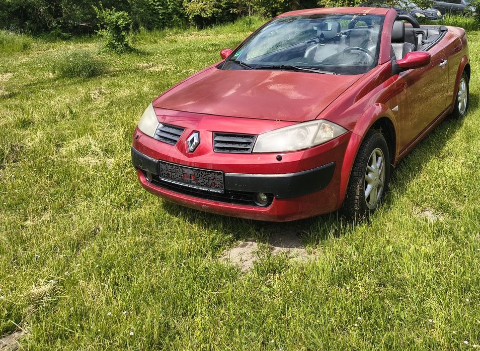 Renault Megane cabrio
