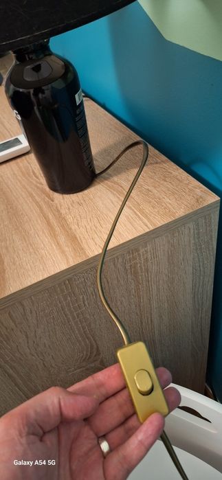 Candeeiro de secretaria artesanal bulldog