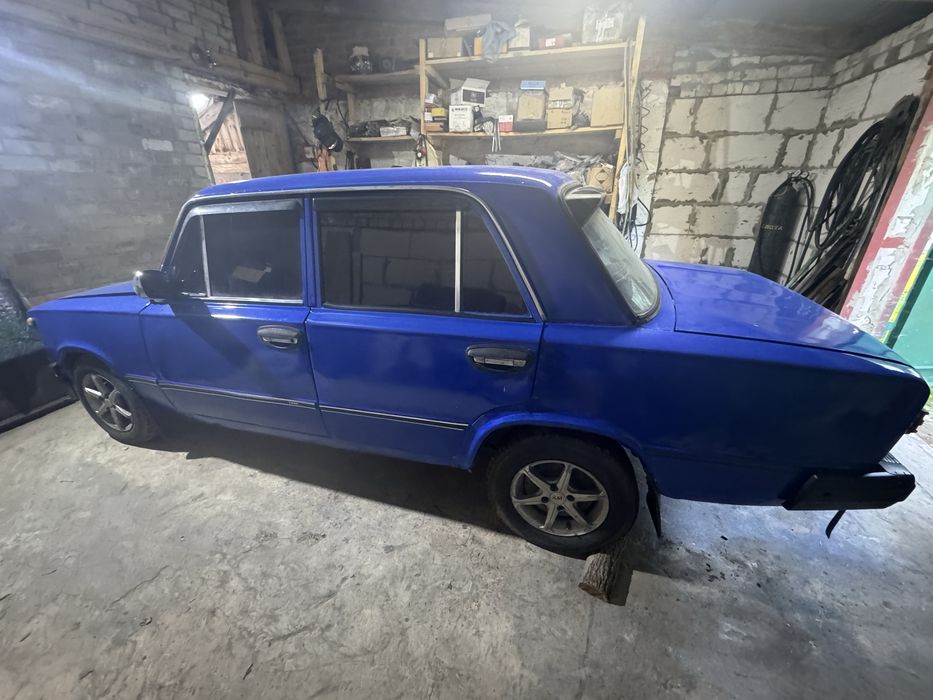 Ваз 2101.