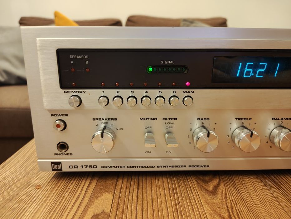 Dual CR 1750 Amplituner