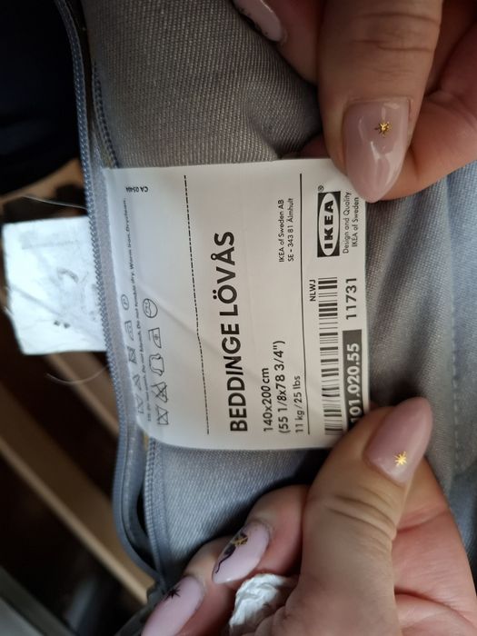 Ikea beddinge sofa łóżko