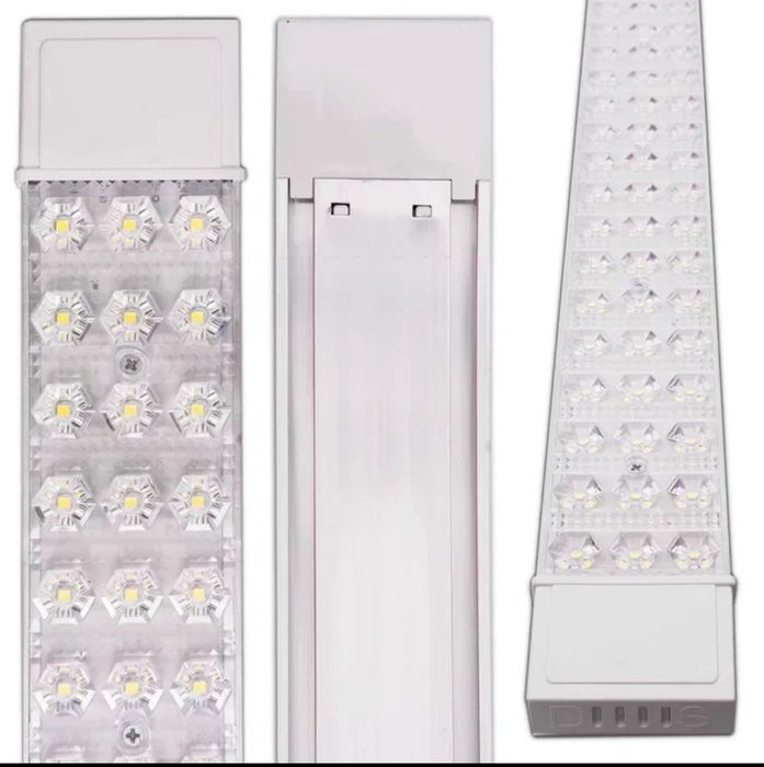 Natynkowa lampa LED 120cm ,200 W