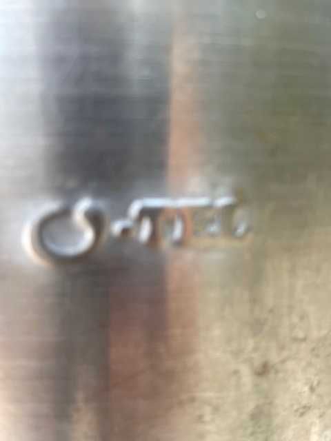 Balde lixo em inox com pedal 50LT