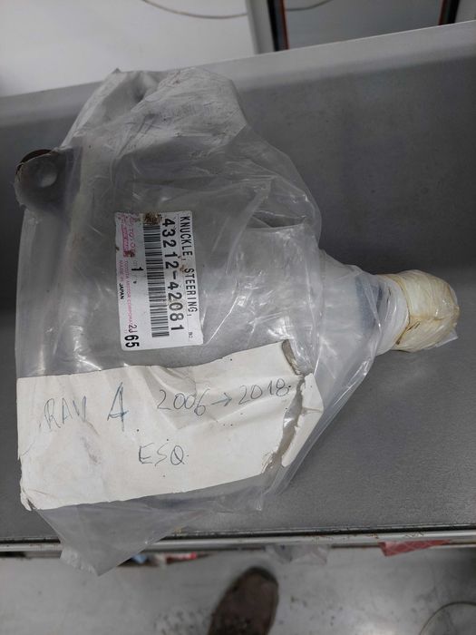 manga de eixo esq toyota