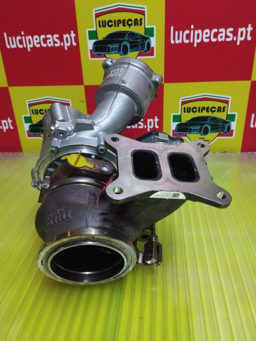 Turbo VW GTI 2.0